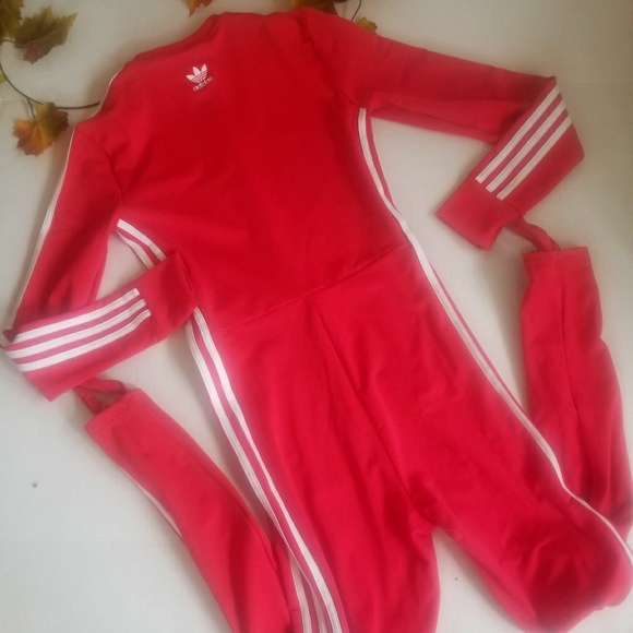 adidas one piece stage suit